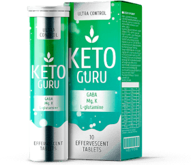 Sägen -Tabletten Keto Guru